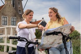 Vernieuwde Elfstedenfietskaart maakt tocht hele jaar toegankelijk