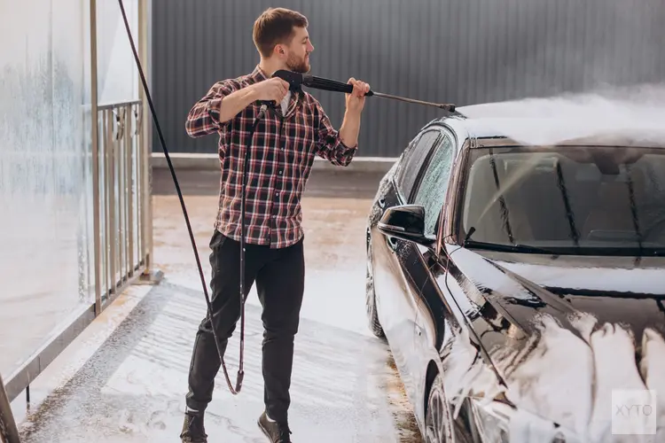 Wasstraten in Harlingen