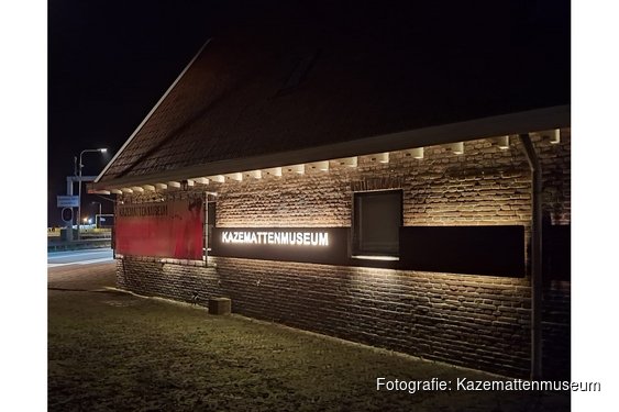 Museumnacht in het Kazemattenmuseum