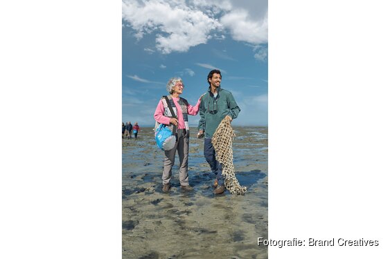 Ruim 25 Jutacties maken het Waddengebied schoner