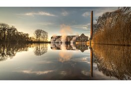 Het Woudagemaal gaat weer onder stoom tijdens de herfstvakantie