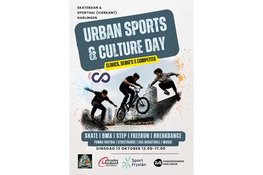 Urban Sports & Culture Day brengt actie, sport en cultuur samen in Harlingen