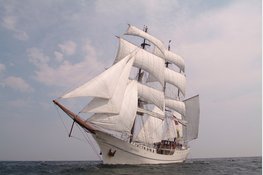 Zes maanden school op zee: jongeren stappen aan boord van de Artemis