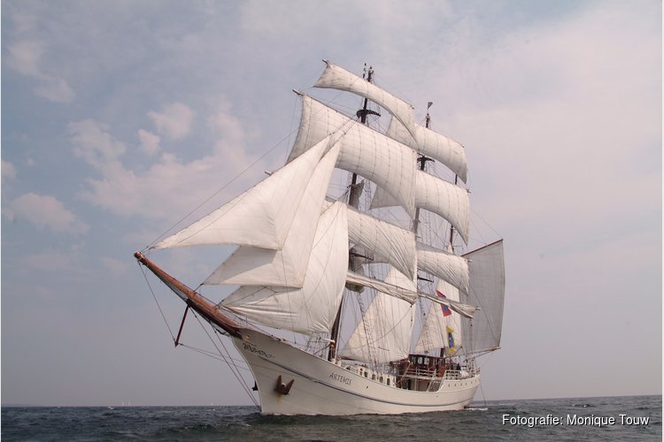 Zes maanden school op zee: jongeren stappen aan boord van de Artemis