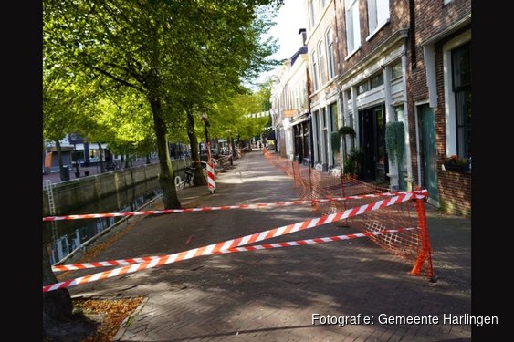 Herinrichting Kleine Voorstraat in Harlingen van start