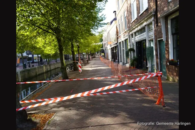 Herinrichting Kleine Voorstraat in Harlingen van start